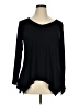 Just Be... Black Long Sleeve T-Shirt Size 1X - photo 1