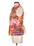 Nicole Miller 100% Polyester Pink Sleeveless Blouse Size L - photo 5
