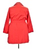 Dennis by Dennis Basso Red Trenchcoat Size 3X - photo 2