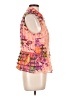 Nicole Miller 100% Polyester Pink Sleeveless Blouse Size L - photo 4