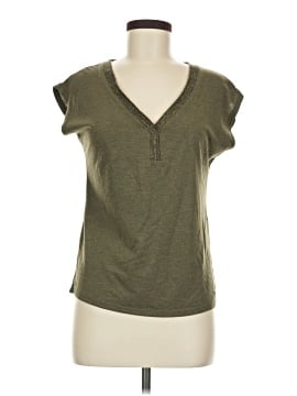 MORGAN by Morgan de Toi Short Sleeve Henley (view 1)