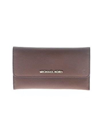 MICHAEL Michael Kors Leather Wallet (view 1)
