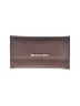 MICHAEL Michael Kors 100% Leather Brown Leather Wallet One size - photo 1