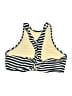 Old Navy Stripes Black Swimsuit Top Size XL - photo 2