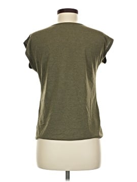 MORGAN by Morgan de Toi Short Sleeve Henley (view 2)