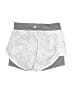 Energy Zone 100% Polyester Metallic Silver Athletic Shorts Size 8 - photo 2