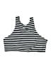 Old Navy Stripes Black Swimsuit Top Size XL - photo 1