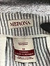 Merona 100% Cotton Houndstooth Gray Casual Pants Size 12 - photo 4