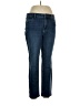 Talbots Outlet Solid Blue Jeans Size 14 - photo 1