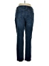 Talbots Outlet Solid Blue Jeans Size 14 - photo 2