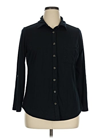 Just Be... 3/4 Sleeve Blouse (view 1)