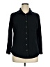 Just Be... Black 3/4 Sleeve Blouse Size 1X - photo 1