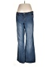 Daisy Fuentes Hearts Blue Jeans Size 16 - photo 1