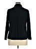 Just Be... Black 3/4 Sleeve Blouse Size 1X - photo 2