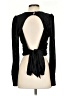 Lulus 100% Polyester Black Long Sleeve Top Size S (estimated) - photo 2