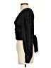 Lulus 100% Polyester Black Long Sleeve Top Size S (estimated) - photo 5