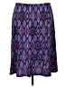 Cato Argyle Purple Casual Skirt Size XL - photo 1