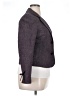 Casual Corner Annex Tweed Gray Wool Blazer Size 14 Petite - photo 4