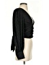 Lulus 100% Polyester Black Long Sleeve Top Size S (estimated) - photo 4