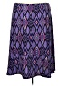 Cato Argyle Purple Casual Skirt Size XL - photo 2