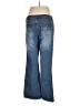 Daisy Fuentes Hearts Blue Jeans Size 16 - photo 2