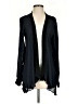 HEATHER 100% Rayon Black Kimono Size S (estimated) - photo 1