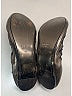 Miu Miu 100% Leather Gray Flats Size EU 40 - photo 7