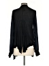 HEATHER 100% Rayon Black Kimono Size S (estimated) - photo 2
