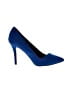 Aldo Blue Heels Size 7 1/2 - photo 1