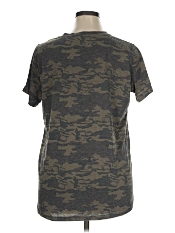 Amaryllis Short Sleeve T-Shirt (view 2)