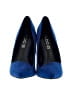 Aldo Blue Heels Size 7 1/2 - photo 2