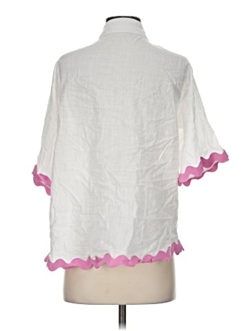 Petal and Pup Short Sleeve Blouse (view 2)