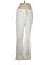 Faded Glory Ivory Jeans Size 14A - photo 1