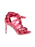 Gianni Bini Red Sandals Size 8 1/2 - photo 1