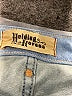 Holding Horses Paisley Blue Jeans Size 27 waist - photo 7