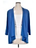 NY Collection Blue Cardigan Size XL - photo 1