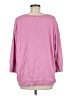 L.L.Bean Pink Pullover Sweater Size 2X - photo 2