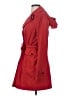 MICHAEL Michael Kors 100% Polyester Red Trenchcoat Size S - photo 5