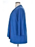 NY Collection Blue Cardigan Size XL - photo 5