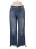 We the Free 100% Cotton Hearts Blue Jeans Size 26 waist - photo 1