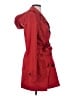 MICHAEL Michael Kors 100% Polyester Red Trenchcoat Size S - photo 4