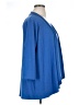 NY Collection Blue Cardigan Size XL - photo 4