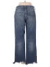 We the Free 100% Cotton Hearts Blue Jeans Size 26 waist - photo 2