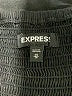 Express Solid Black Cocktail Dress Size XS - photo 7
