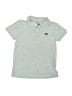 Crewcuts 100% Cotton Gray Short Sleeve Polo Size 3 - photo 1