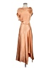 A.L.C. 100% Polyester Tan Cocktail Dress Size 4 - photo 1