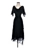 Express 100% Polyester Black Cocktail Dress Size 5 - 6 - photo 1