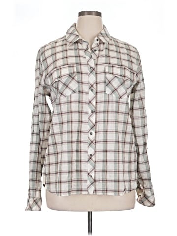 Kut from the Kloth Long Sleeve Button-Down Shirt (view 1)