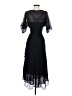 Express 100% Polyester Black Cocktail Dress Size 5 - 6 - photo 2