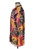 Talula 100% Rayon Tropical Pink Long Sleeve Blouse Size M - photo 5